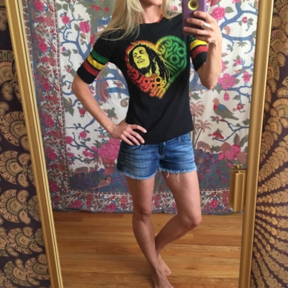 Vintage Bob Marley Shirt